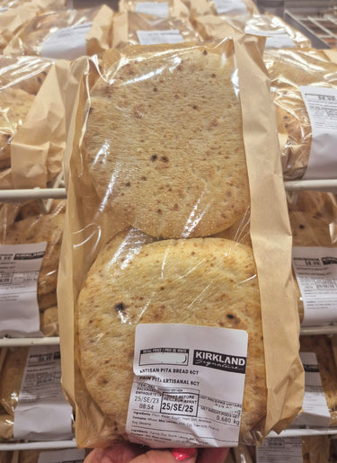 Artisan Pita Bread 6ct - 1 x 680 Grams